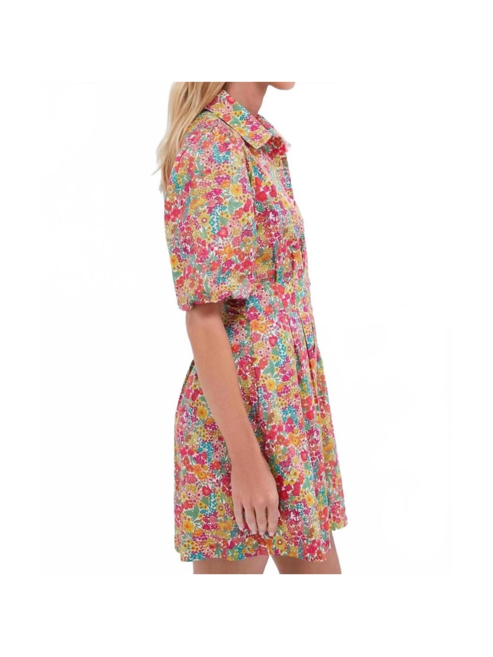 Love the Label Marta Mini Dress in Margaret Annie Liberty Print Size M - Picture 2 of 13